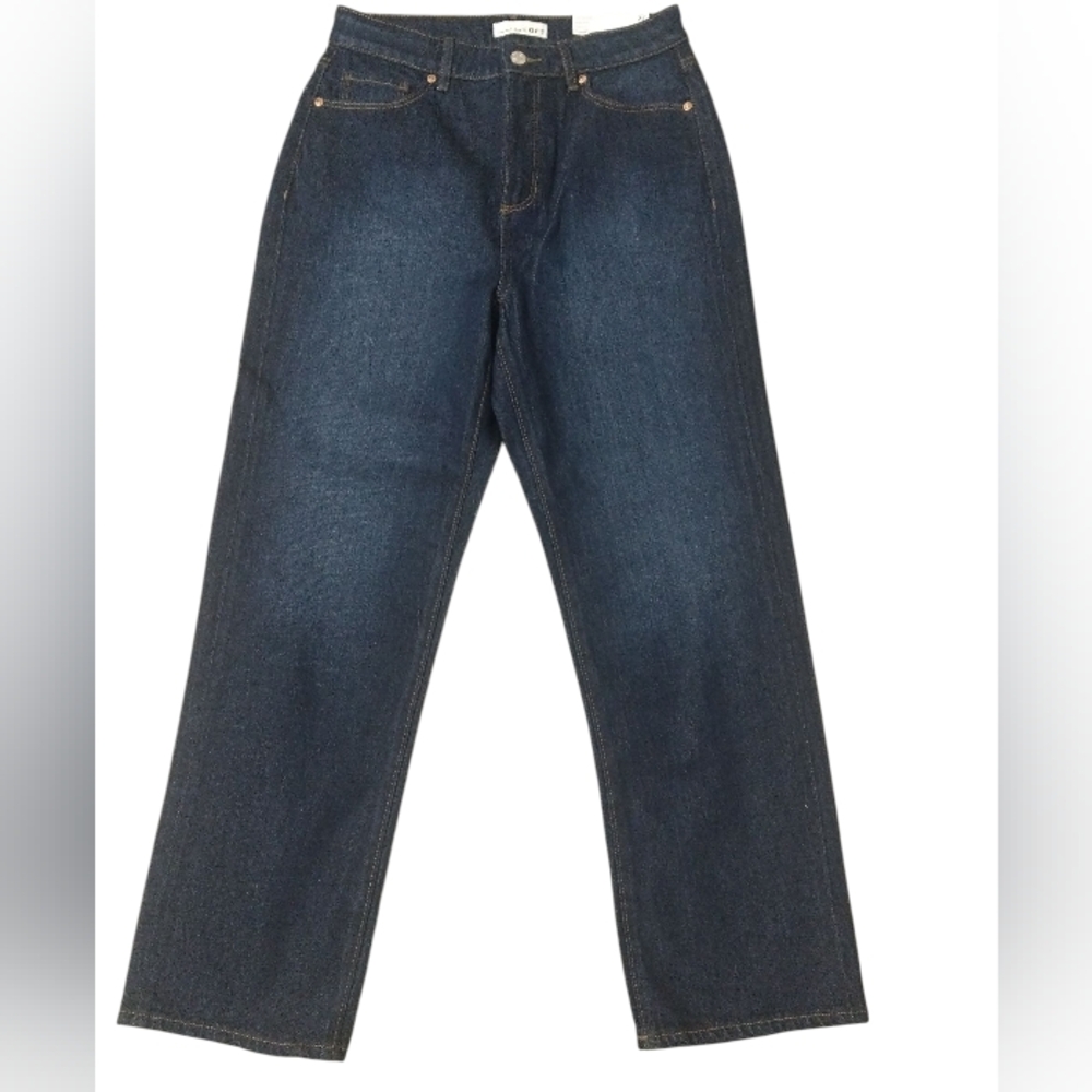 LOFT Blue Relaxed Jeans with Classic Style